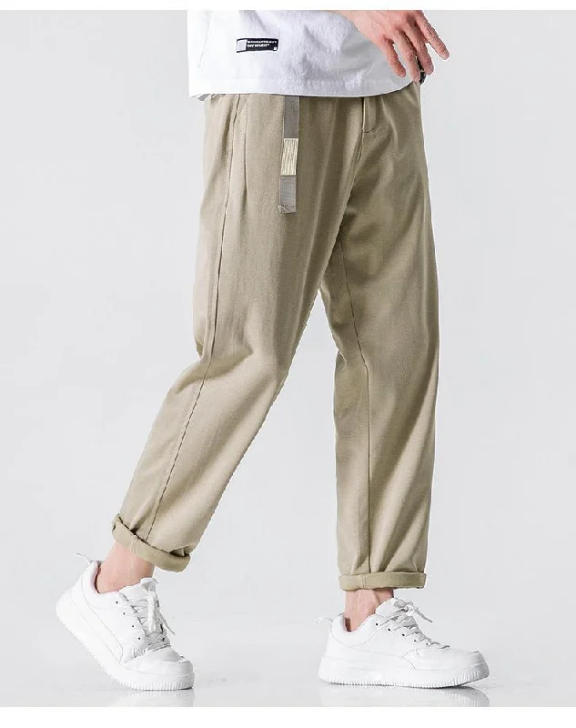 Casual Chic Looks Khaki Chino Pants