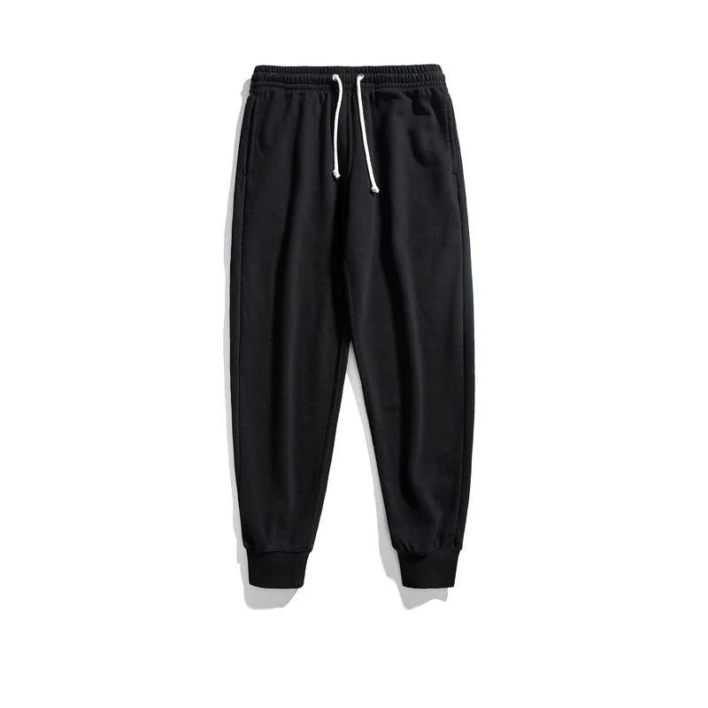 Comfortable down Loose Fit Jogging Pants