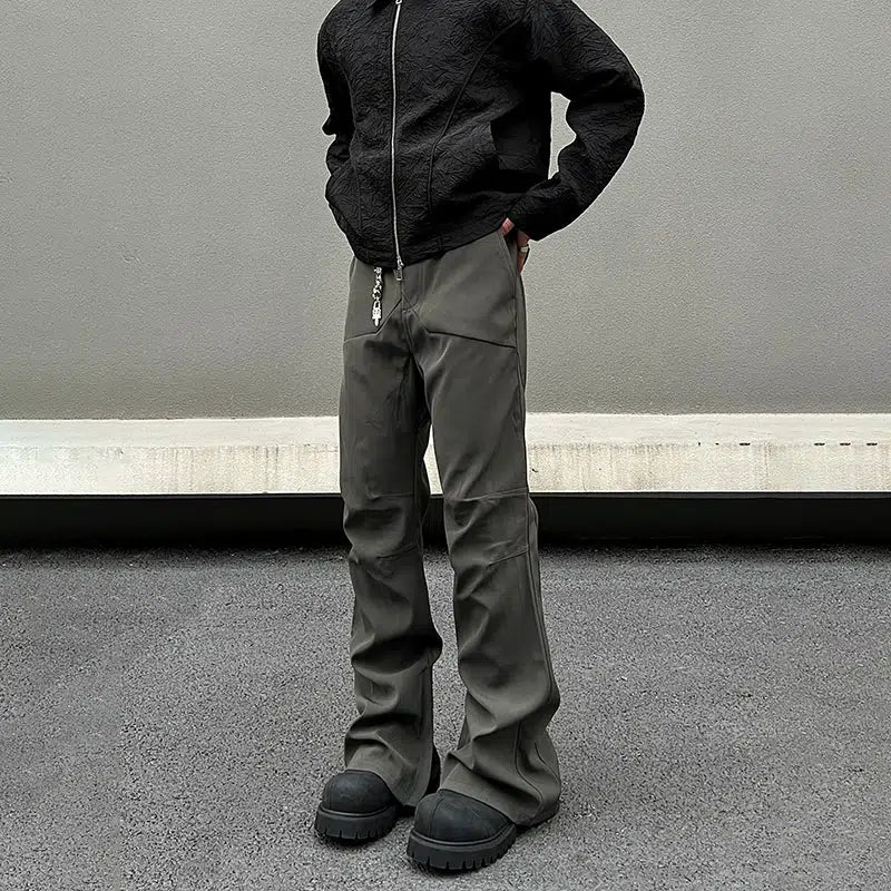 Summer Comfort Pleated Slim-fit Pants
