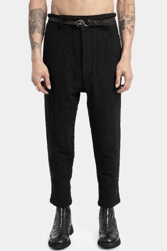 Sporty Comfort Wool blend suit trousers