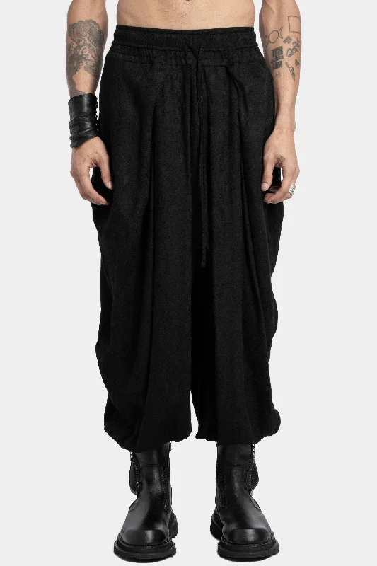 Chic Comfort Wear Rayon jacquard balloon prayer pants