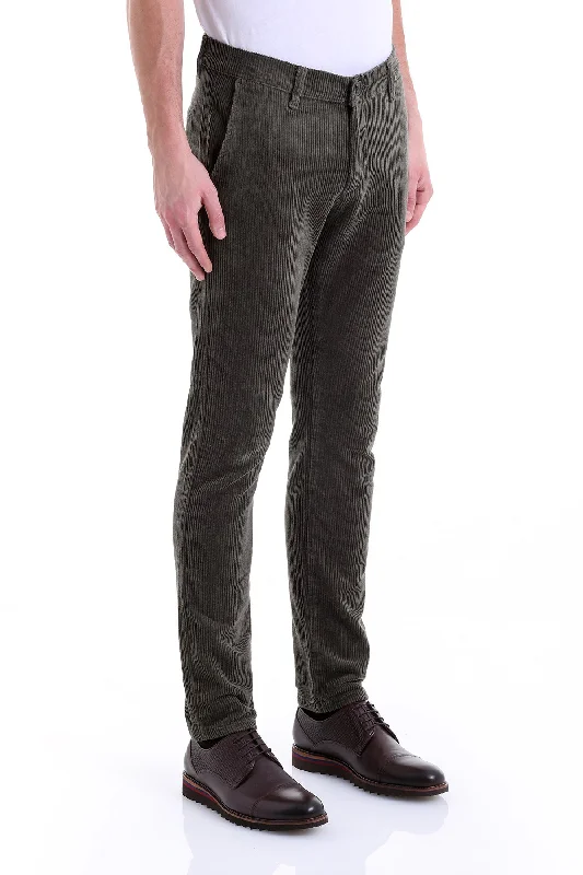 Classic Choice Regular Fit 5 Pocket Low Waist Cotton Navy Dress Pants