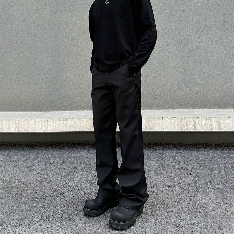Cool Breeze At Night Relaxed-Fit Drape Pockets Pants
