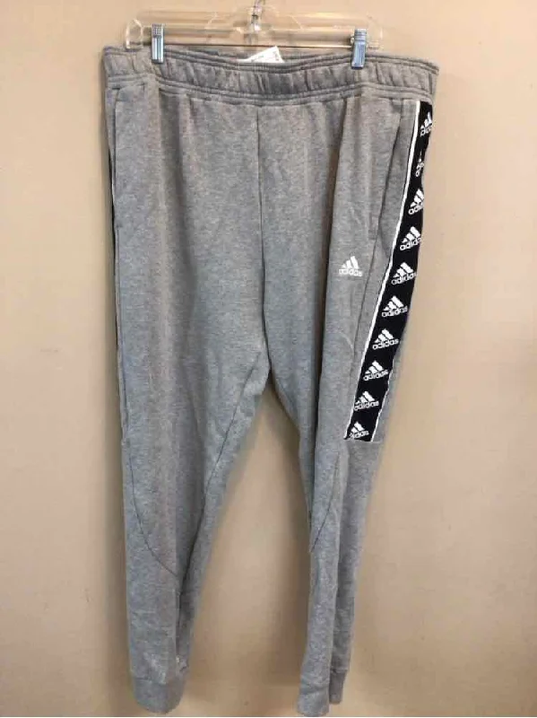 SIZE 2 X ADIDAS Men's PANTS