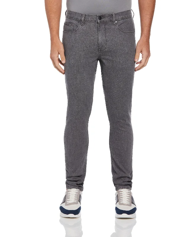 Elegant Wear Recover™ Skinny Fit Greywash Denim Jeans