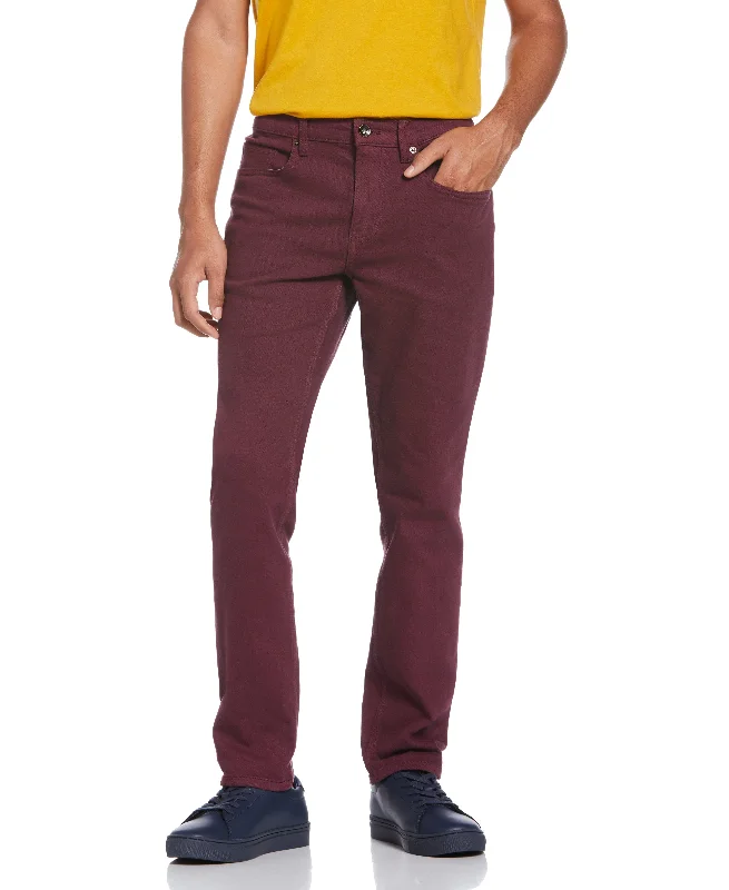 Cozy Vibes Slim Fit 5 Pocket Stretch Denim Jeans