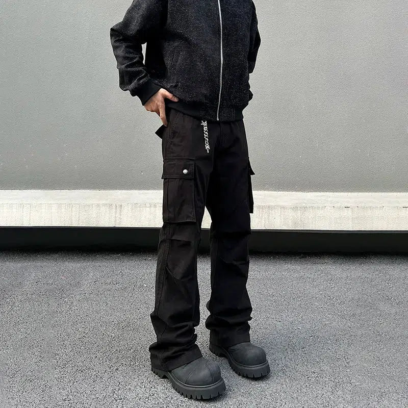 Body Design Slim-fit Cargo Pants