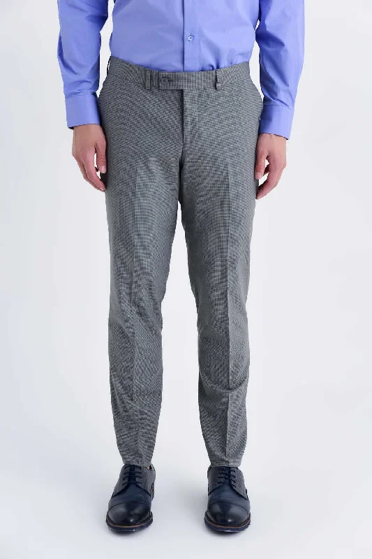 Fresh Wear Slim Fit Gray Side Pocket Low Waist Dress Pants