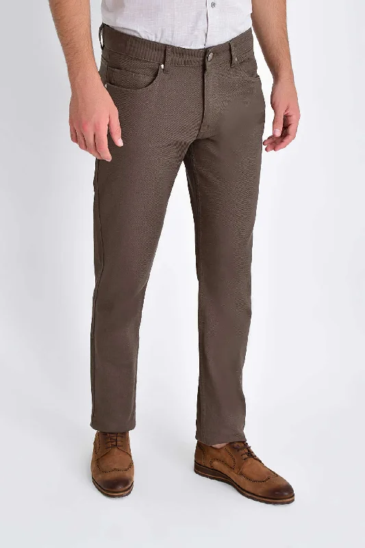 Cozy Fitting Slim Fit Low Waist Mink Cotton Casual Pants