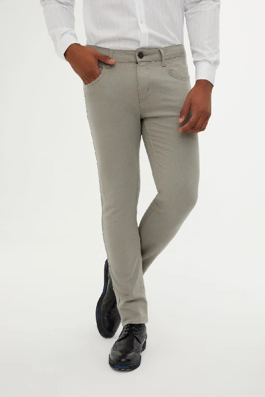 Practical Style Slim Fit Low Waist Rock Cotton Casual Pants