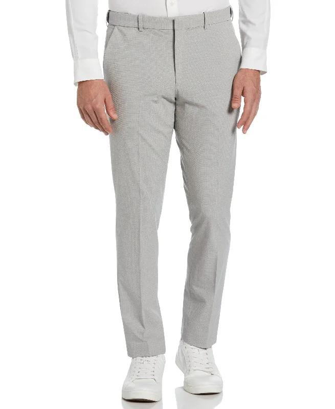 Boutique Recommendation Slim Fit Subtle Micro Check Suit Pant