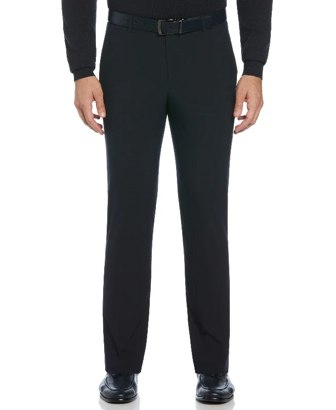 Fashion Touch Slim Fit Micro Check Suit Pant