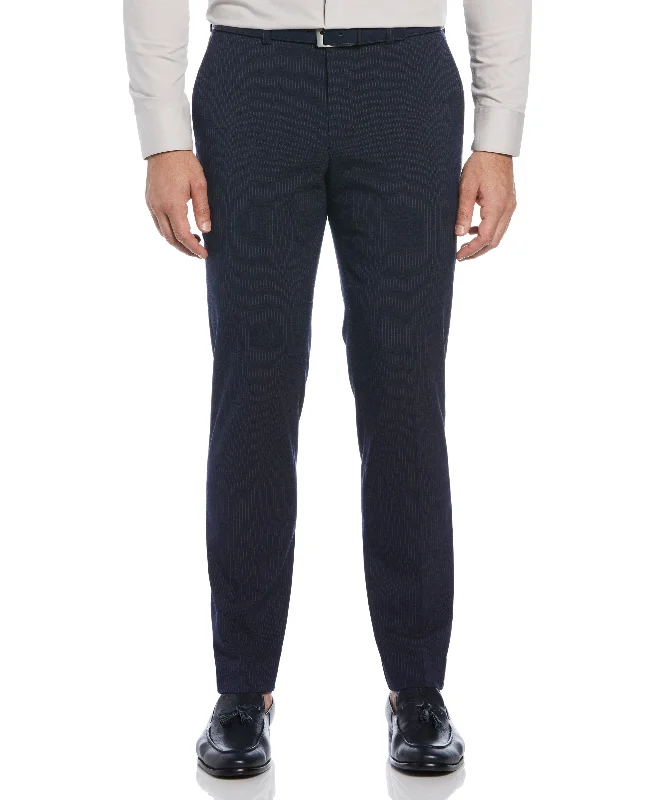Youthful Street Fashion Slim Fit Pinstripe Suit Pant