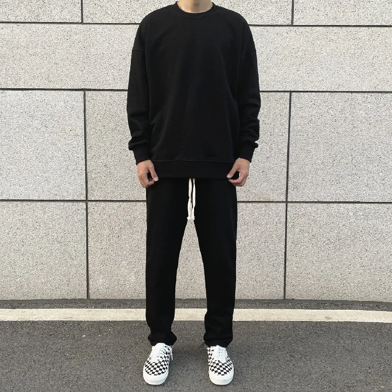 Casual Elegance Slim Sports Pants