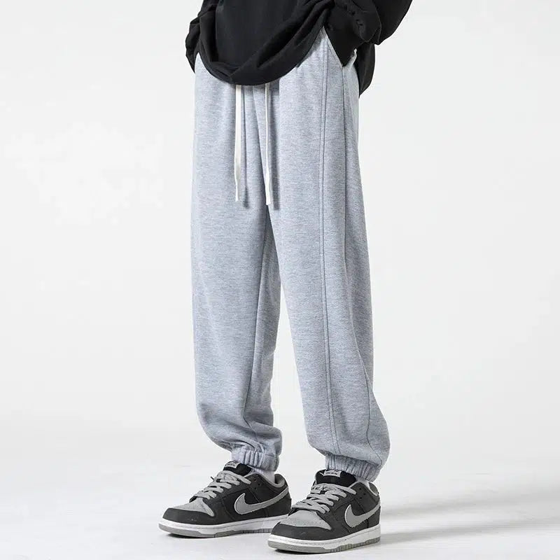 Relaxed Dresses Straight Leg Sweatpants
