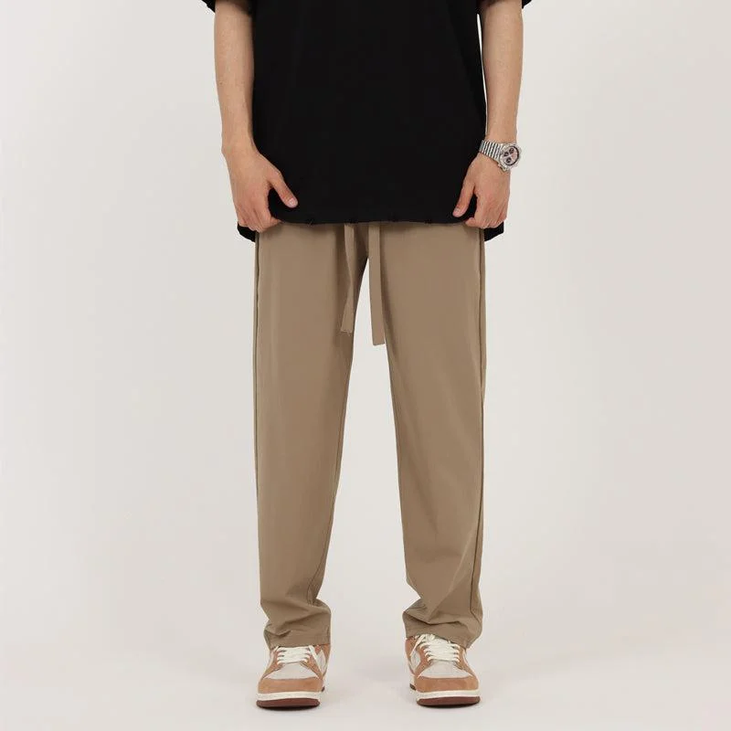 Elegant And Charming Thin Casual Drape Pants