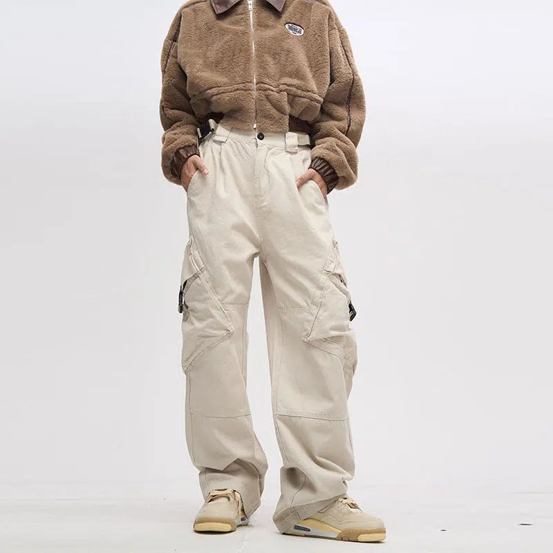 Cool Summer Unisex Overalls Cargo Pants