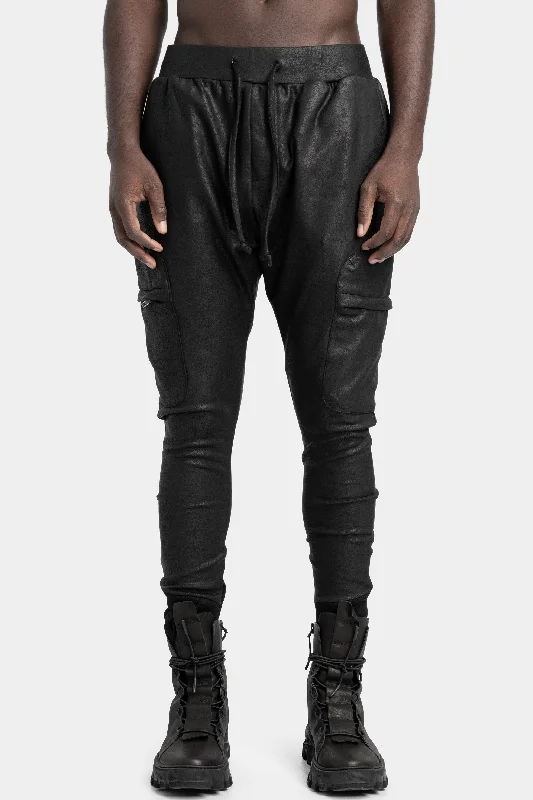 Elegant Casuals Vegan leather skinny pants