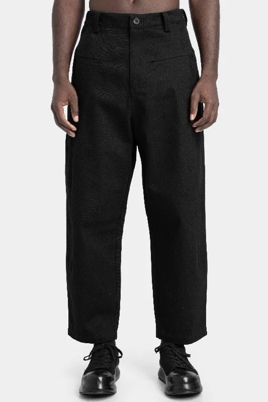 Loose Fit Wide denim pants