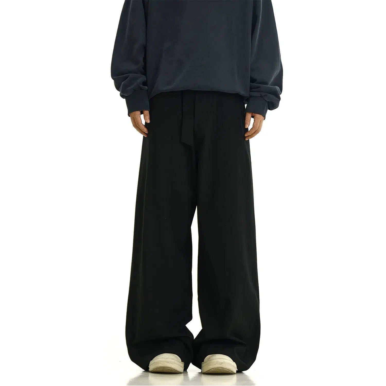 Comfortable And Versatile Wide-Leg Casual Pants