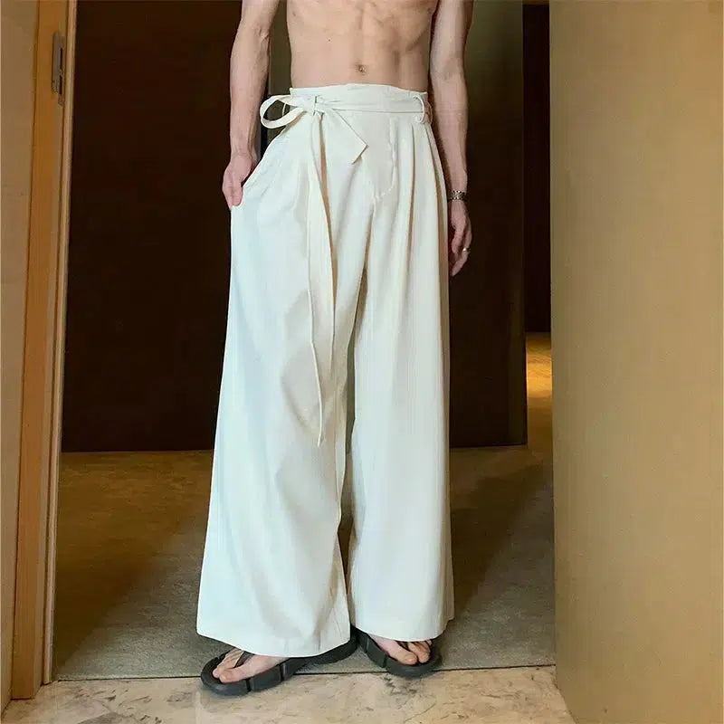 Eye-catching Personality Wide-Leg Casual Pants