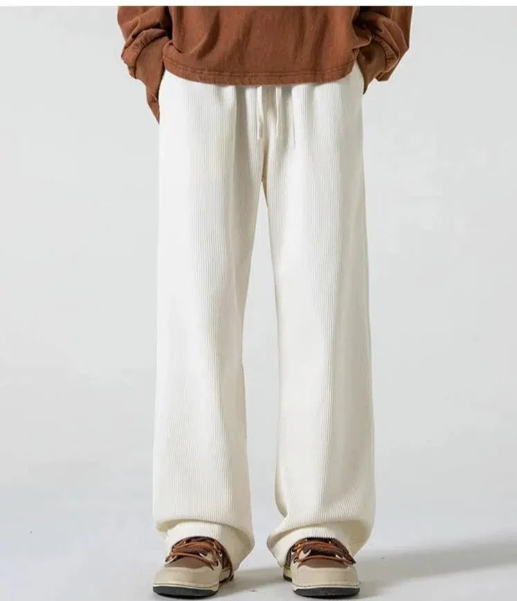 Urban Chic Wide-leg Drawstring Sweatpants