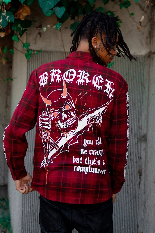 Fresh And Simple 5150 Flannel Red