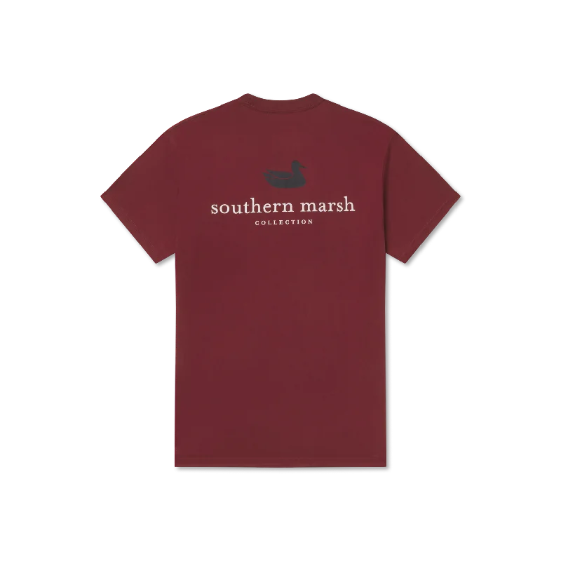Relaxed And Casual Authentic Collegiate Tee