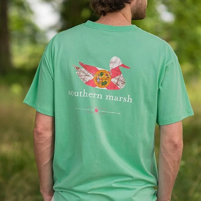 Warm Winter Series Authentic Heritage Tee - Florida