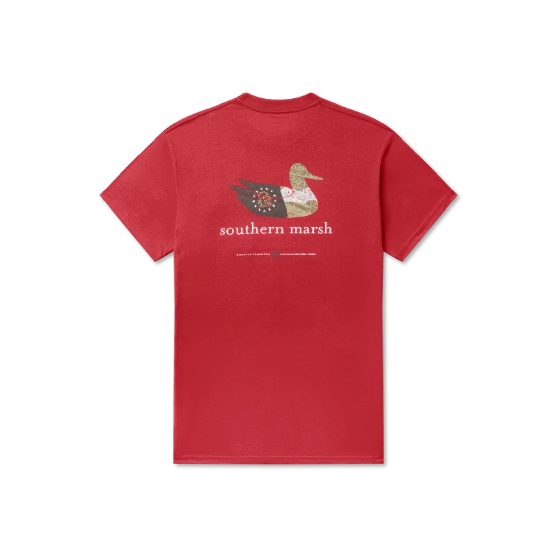 Knitted Design Authentic Heritage Tee - Georgia