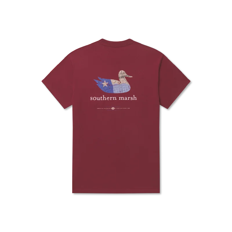 Everyday Chic Authentic Heritage Tee - Texas