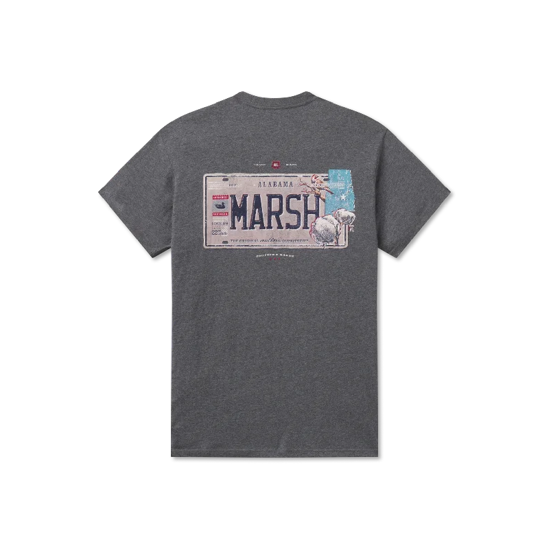 Classic Style Backroads Collection Tee - Alabama