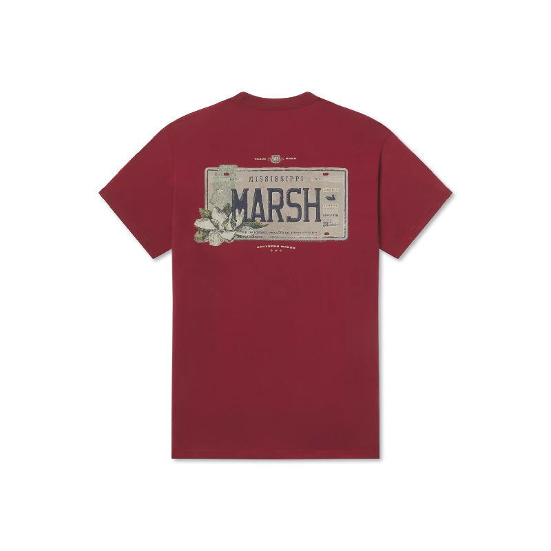 Elegant Dressing Backroads Collection Tee - Mississippi