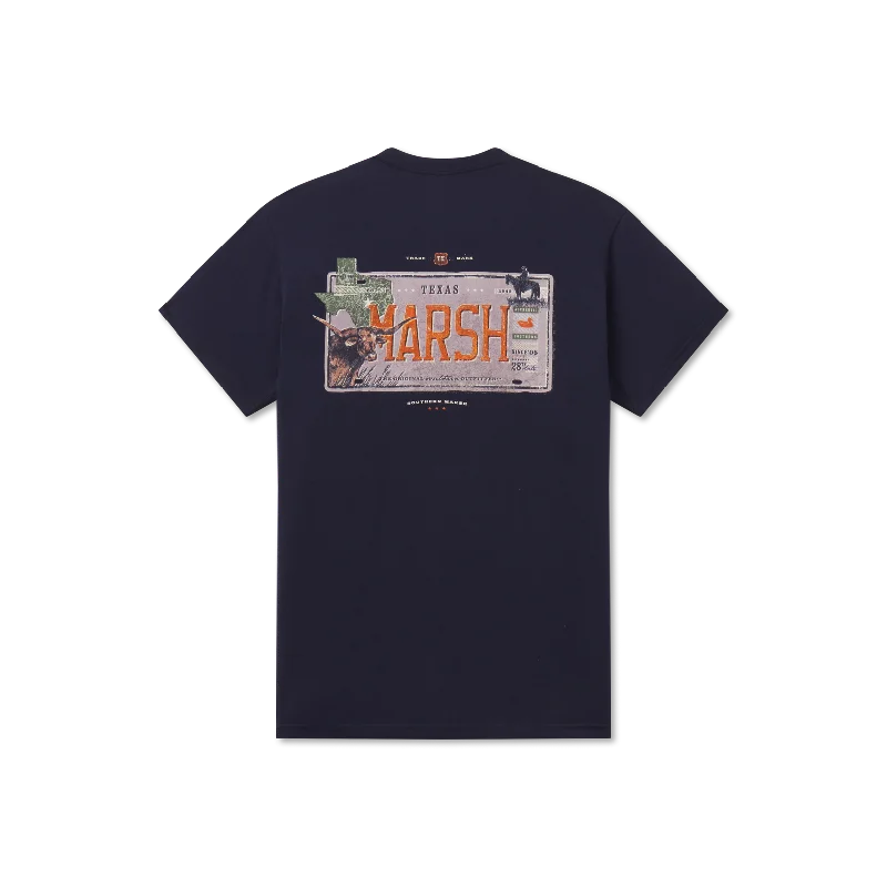 Relaxed Tops Backroads Collection Tee - Texas
