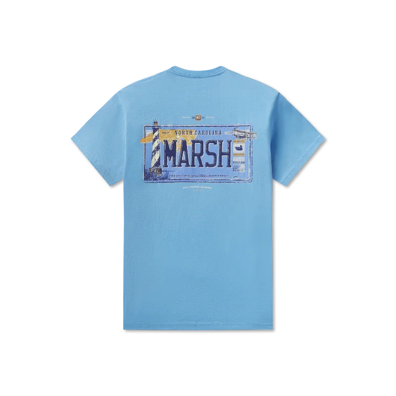 Easy-to-Wear Backroads Collection Tee - North Carolina