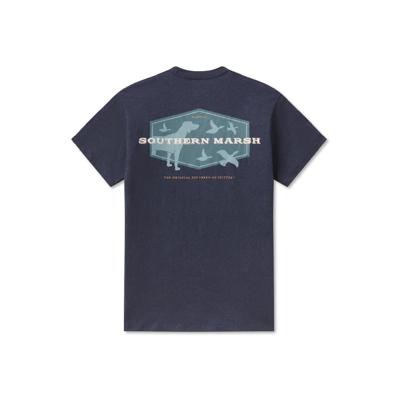 Free Design Branding Collection Tee - Hunting Dog