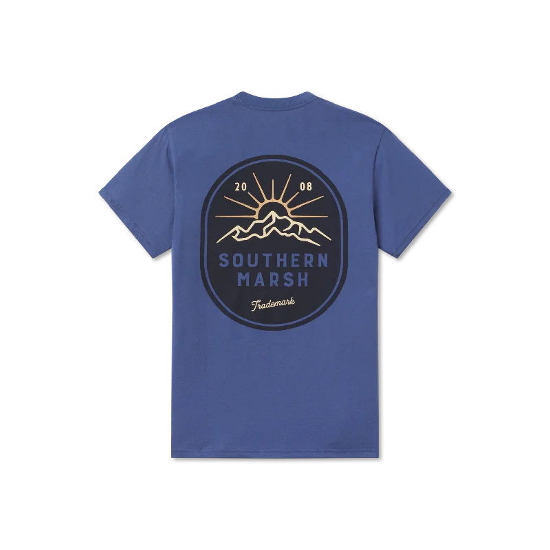 Soft Looks Branding Collection Tee - Mountain Rise