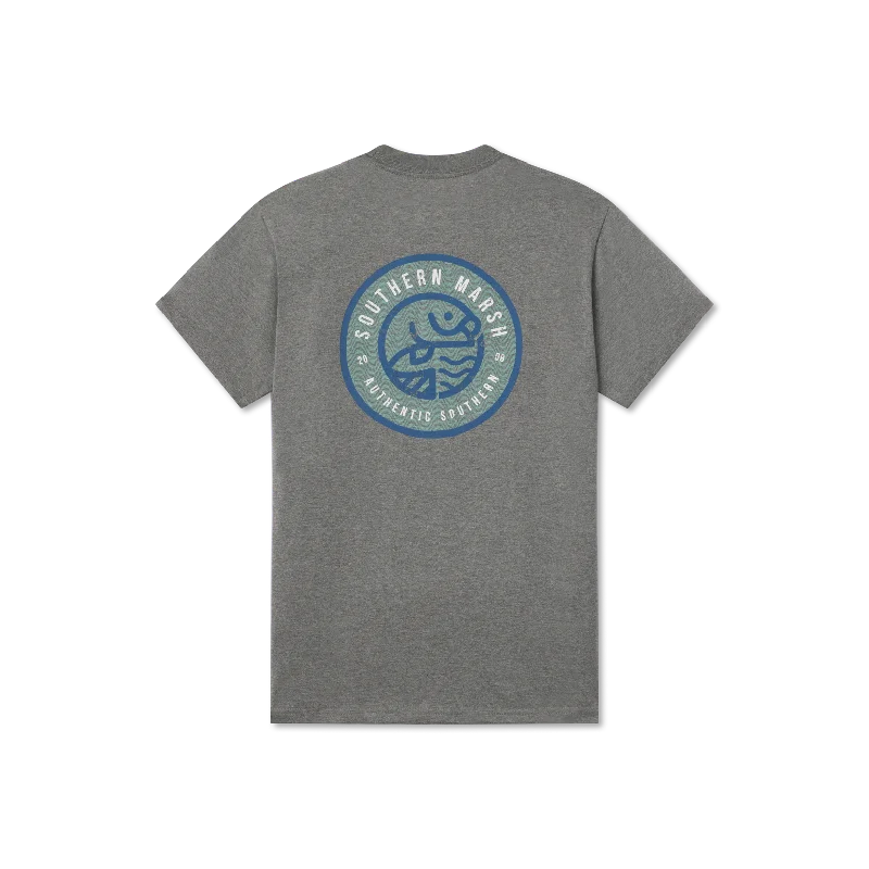 Easy Chic Circle Catch Tee