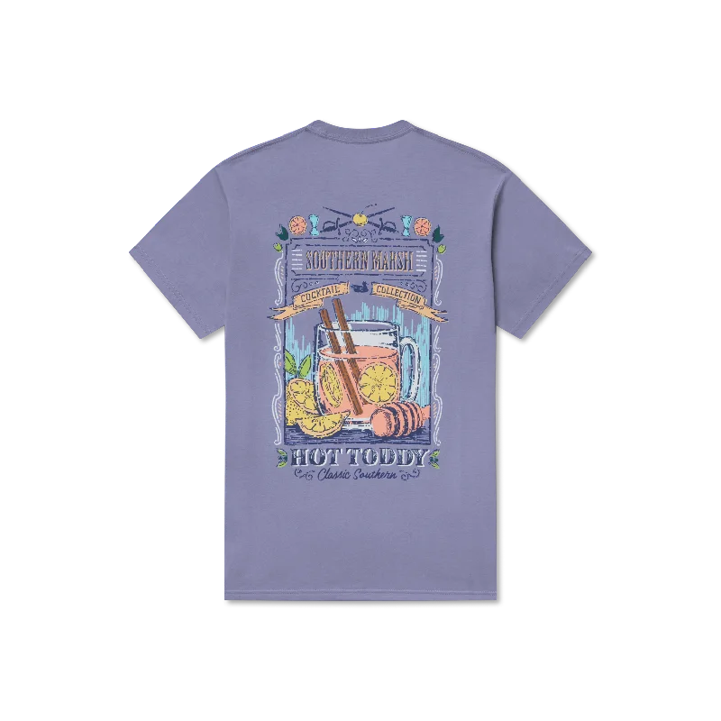 Mid-length Style Cocktail Collection Tee - Hot Toddy