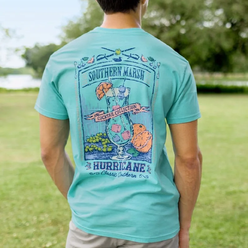 Easygoing Outfits Cocktail Collection Tee - Hurricane
