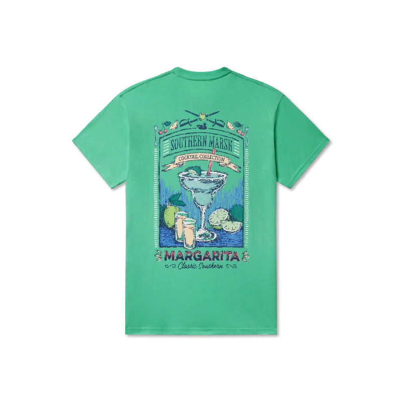 Casual Comfort Wear Cocktail Collection Tee - Margarita