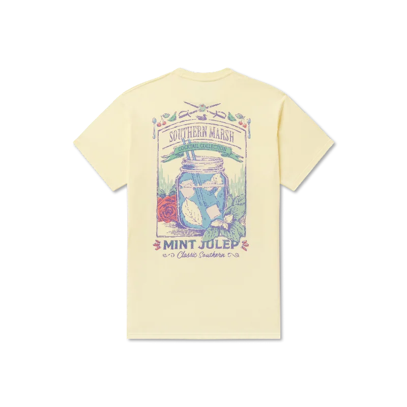 Timeless Outfits Cocktail Collection Tee - Mint Julep