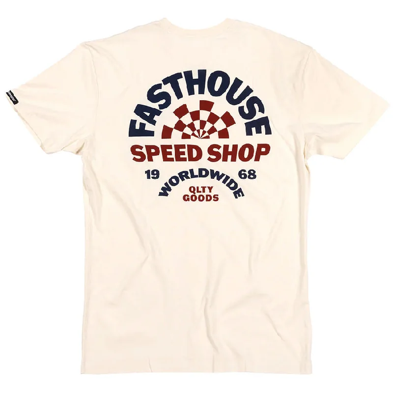 Classic Series Deco SS Tee - Natural