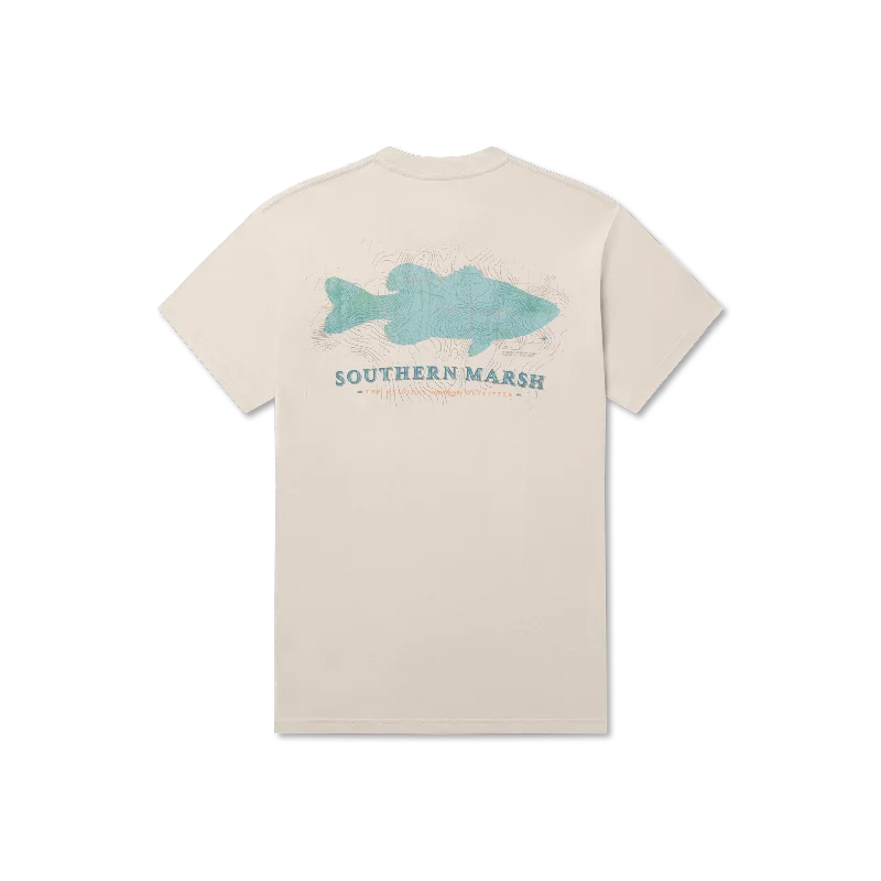 Comfortable Fashion Deep Bass Tee