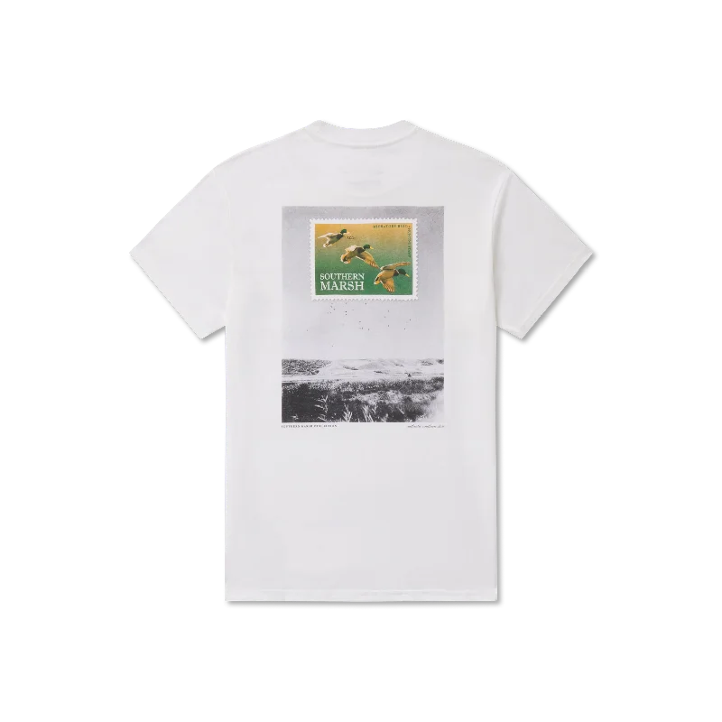 Casual Street Duck Stamp Tee