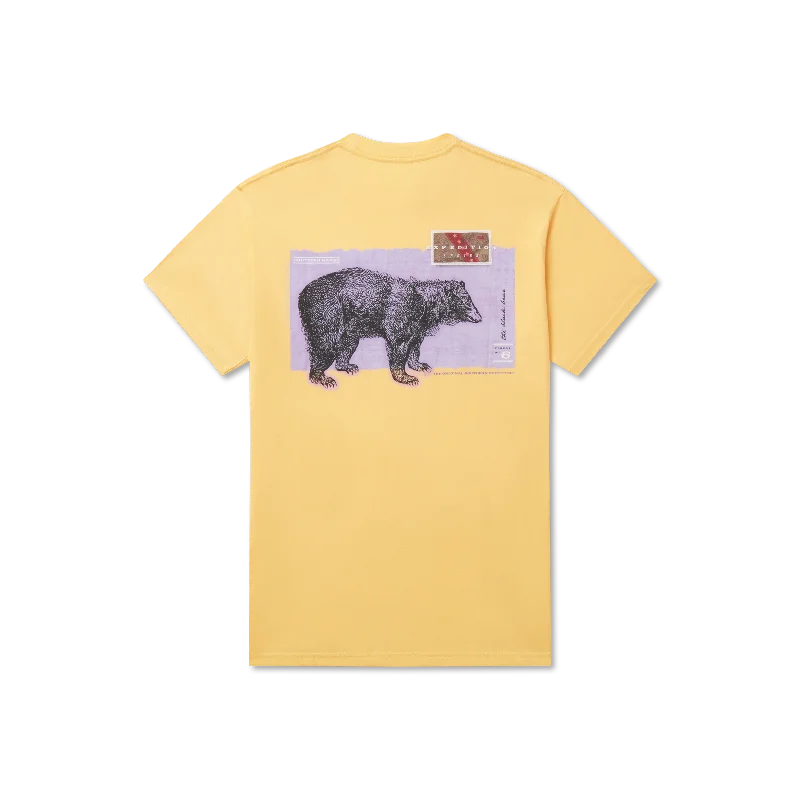 Exquisite Craftsmanship Expedition Series Tee - Black Bear