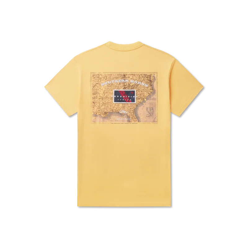 Casual Ease Expedition Series Tee - Flag