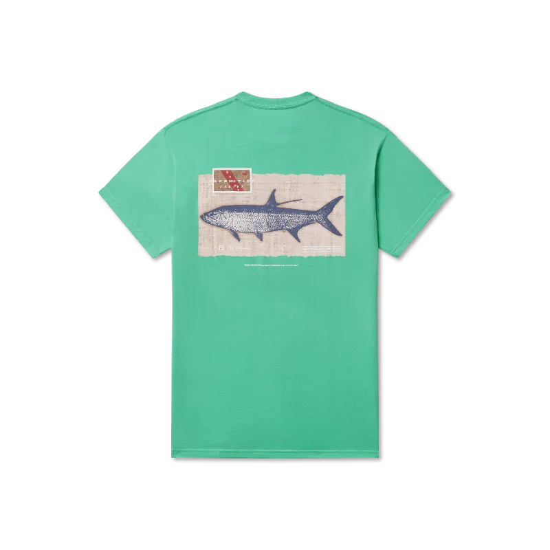 Easy Chic Wear Expedition Series Tee - Tarpon