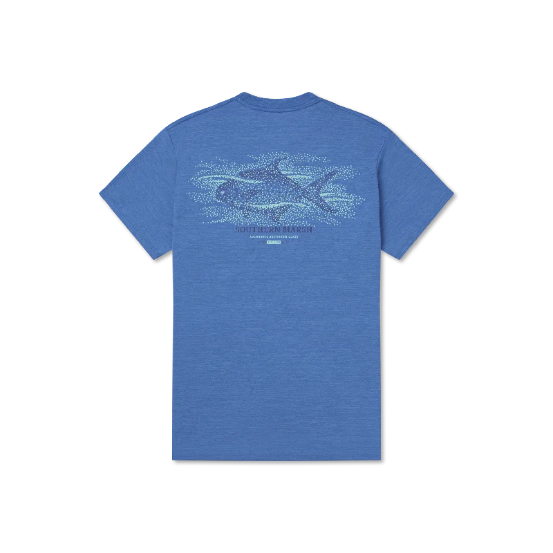 Design And Tailoring FieldTec™ Heathered Performance Tee - Pompano