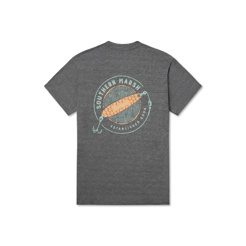 Cozy Sweaters FieldTec™ Heathered Performance Tee - Spoon